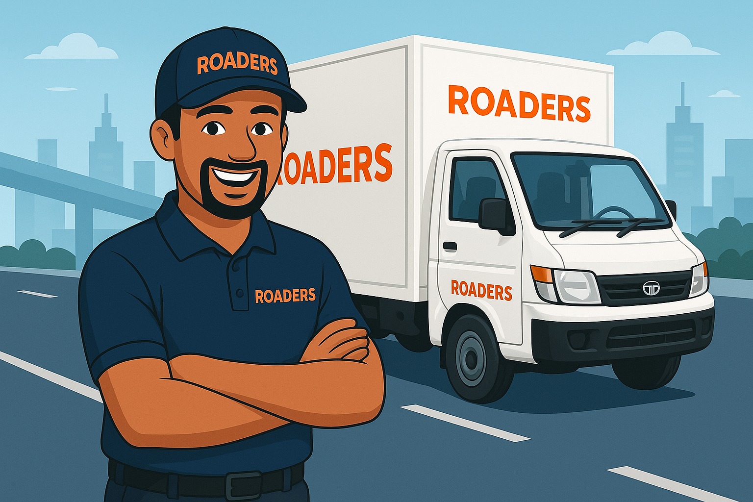 Roaders App Screenshot